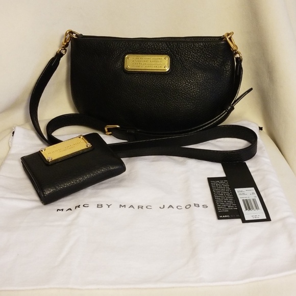 Marc By Marc Jacobs Handbags - MARC JACOBS Set-Q Percy Bag & Bifold Wallet